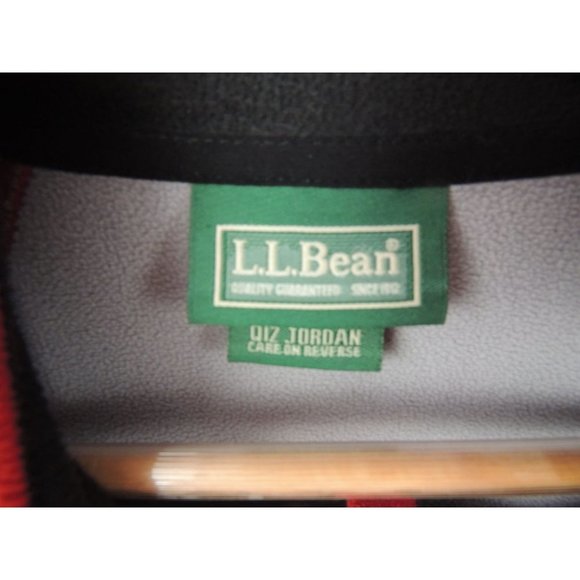 L.L. Bean Mens Fleece size XL - Picture 3 of 4